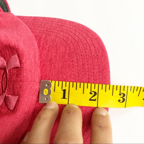 NWT Womens Under Armour Renegade Cap Pink - Picture 8 of 8